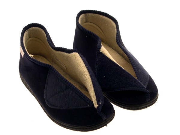 DR KELLER DIABETIC ORTHOPAEDIC COMFORT SLIPPERS BOOTS SHOES WIDE FIT BOOTIES | eBay